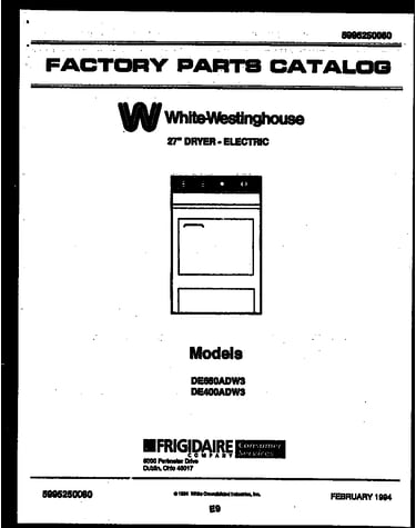 Parts diagram