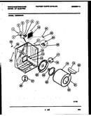 Cabinet and component parts