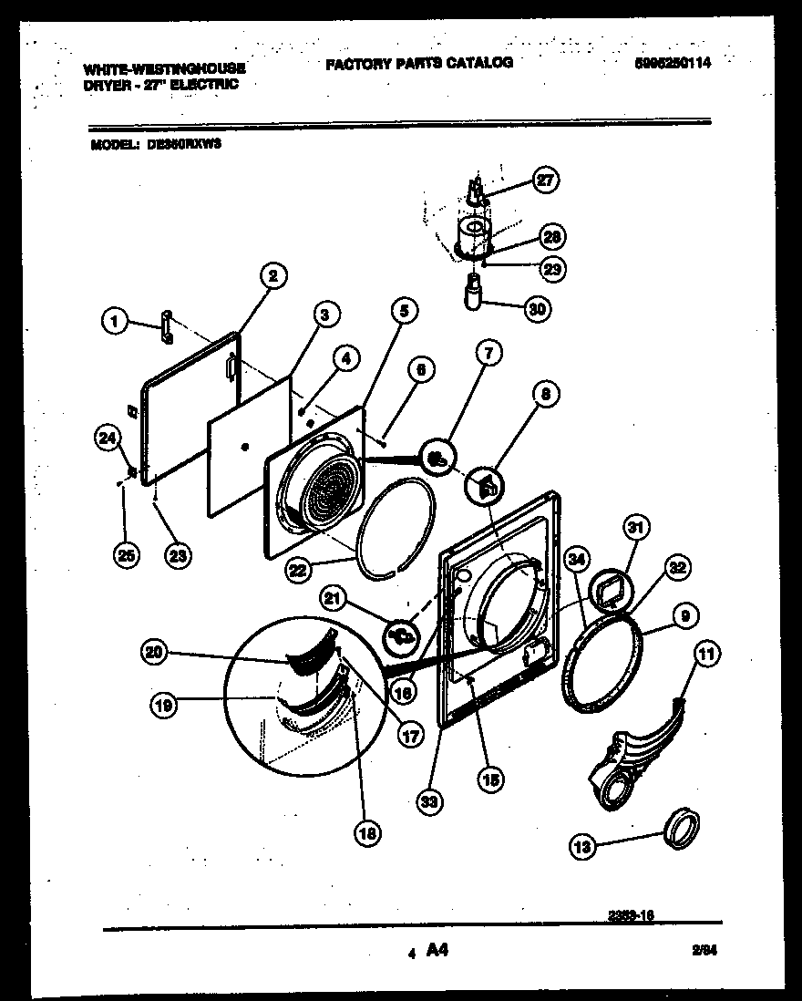 DOOR PARTS