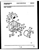 Cabinet and component parts