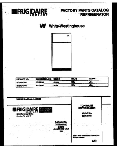 Cover page