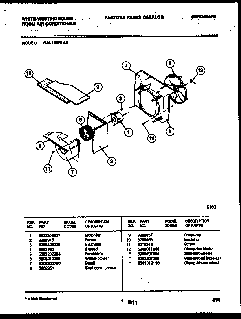 Air handling parts