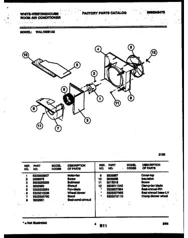 Air handling parts