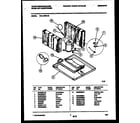 White-Westinghouse WAL103S1A2 system parts diagram