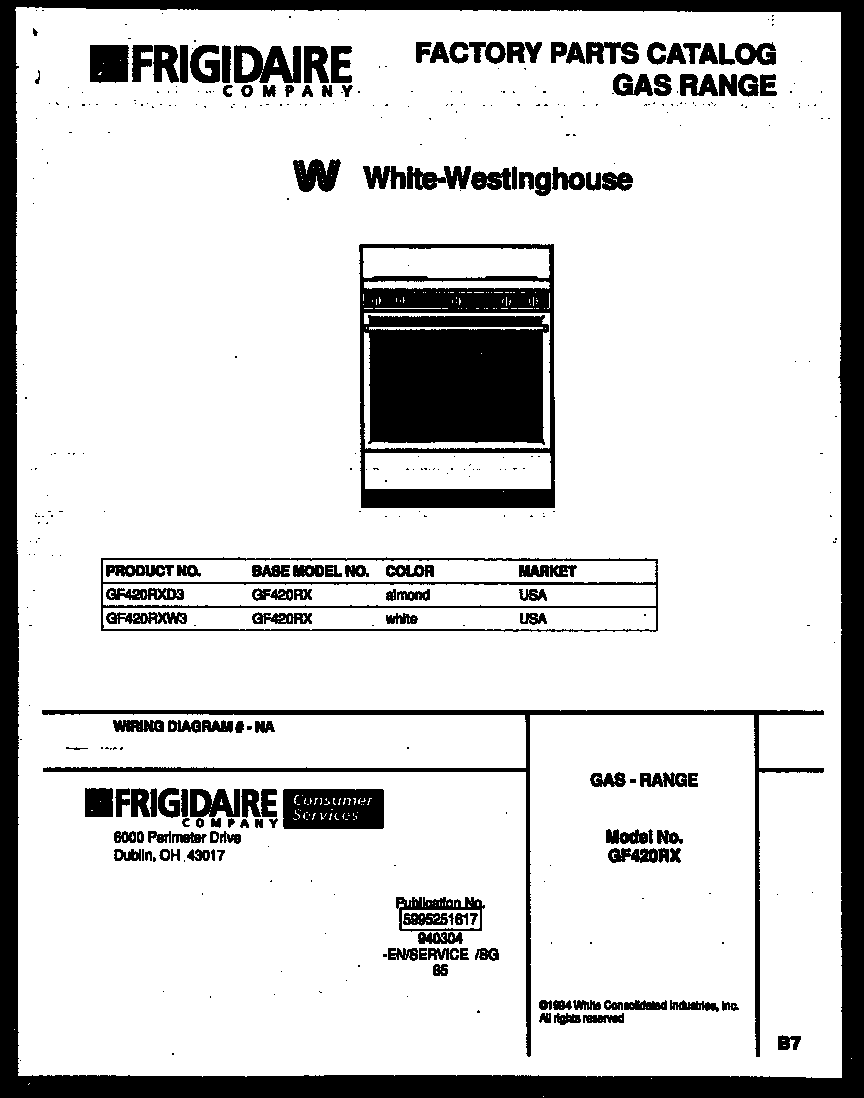 Cover page