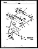 Burner, manifold and gas control
