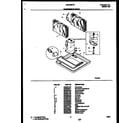 White-Westinghouse WAC063T7A1 compressor parts diagram
