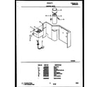 White-Westinghouse WAC051T7Z1 control parts diagram