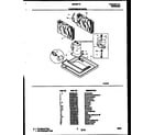 White-Westinghouse WAC051T7Z1 compressor parts diagram