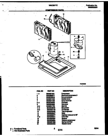 Compressor parts
