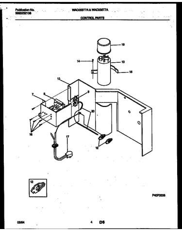 Control parts