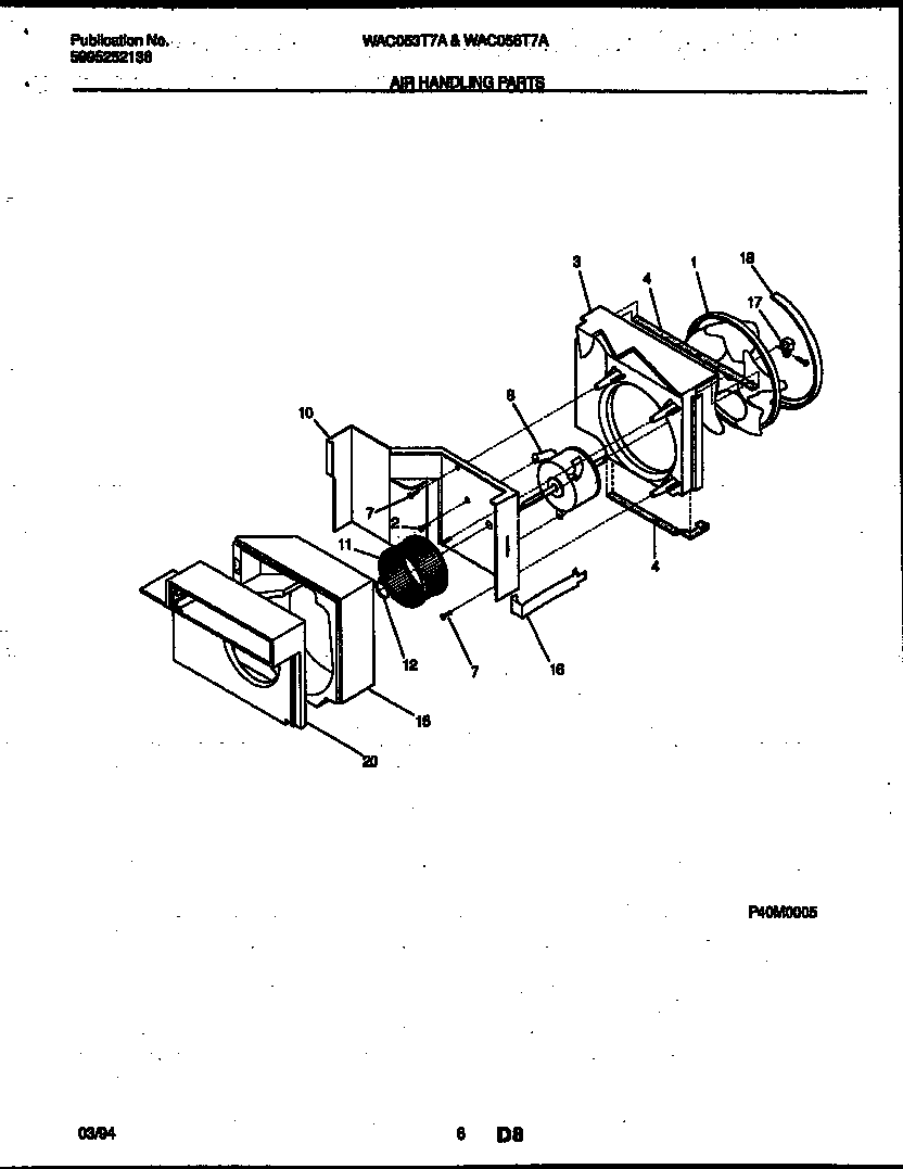 Air handling parts