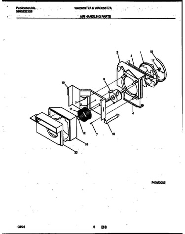 Air handling parts
