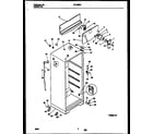 White-Westinghouse RT193MCW3 cabinet parts diagram