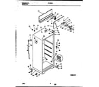 White-Westinghouse RT193MCW4 cabinet parts diagram
