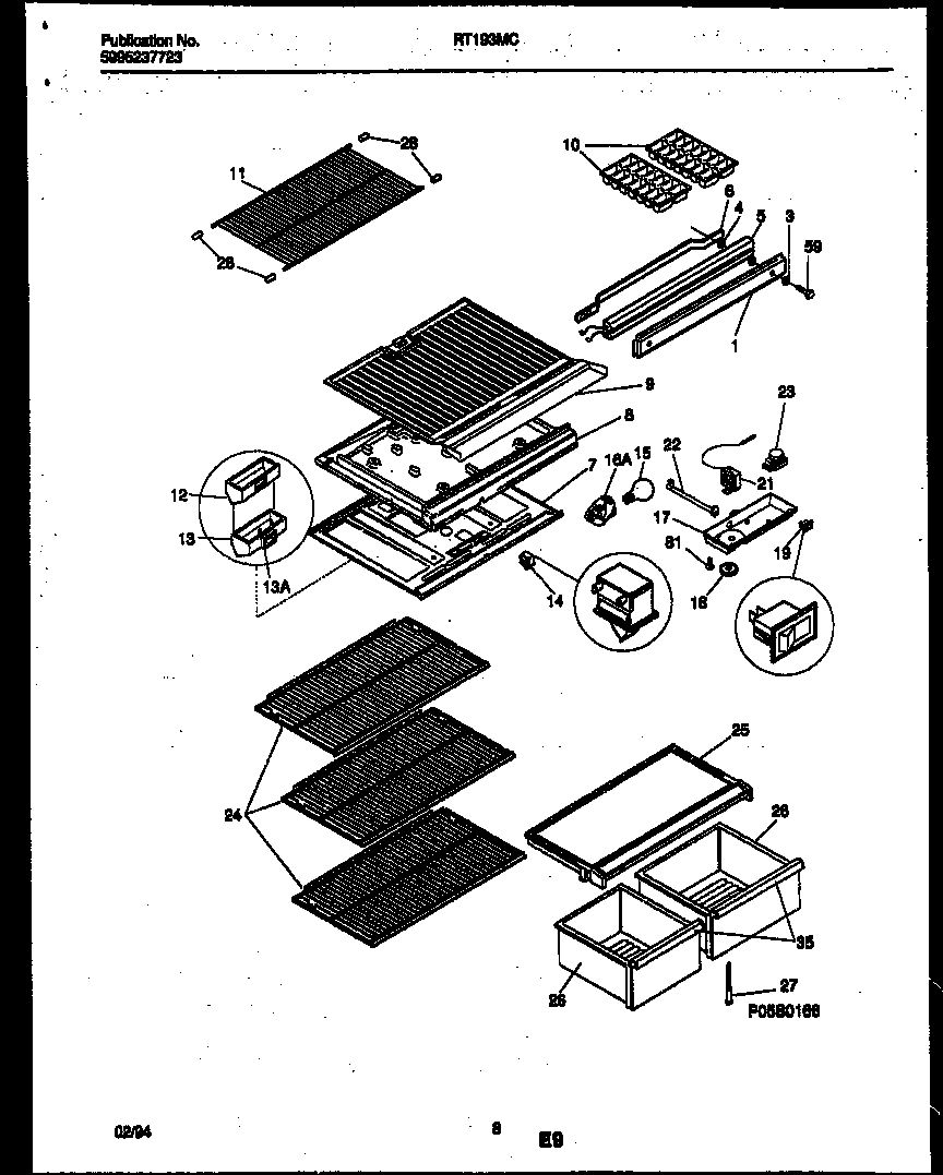 Shelves and supports