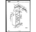 White-Westinghouse PRT134PCD2 cabinet parts diagram