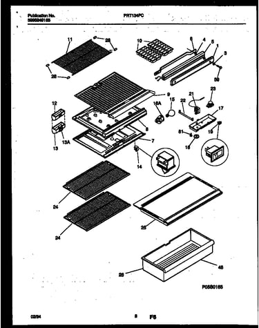 Shelves and supports