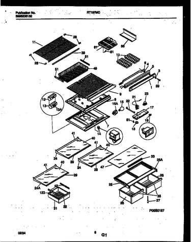 Shelves and supports