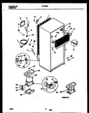 System and automatic defrost parts