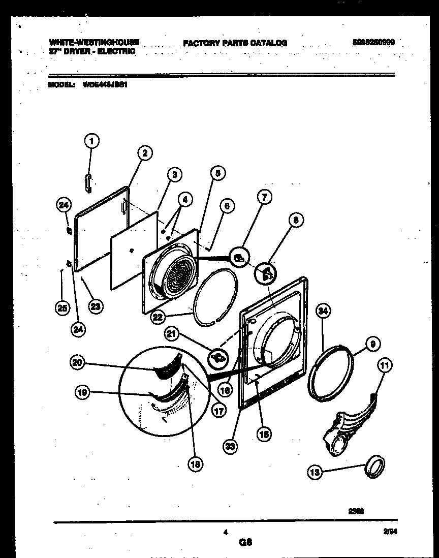 Door parts