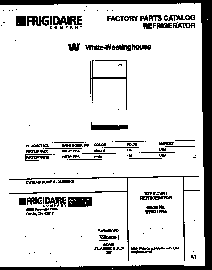 Cover page