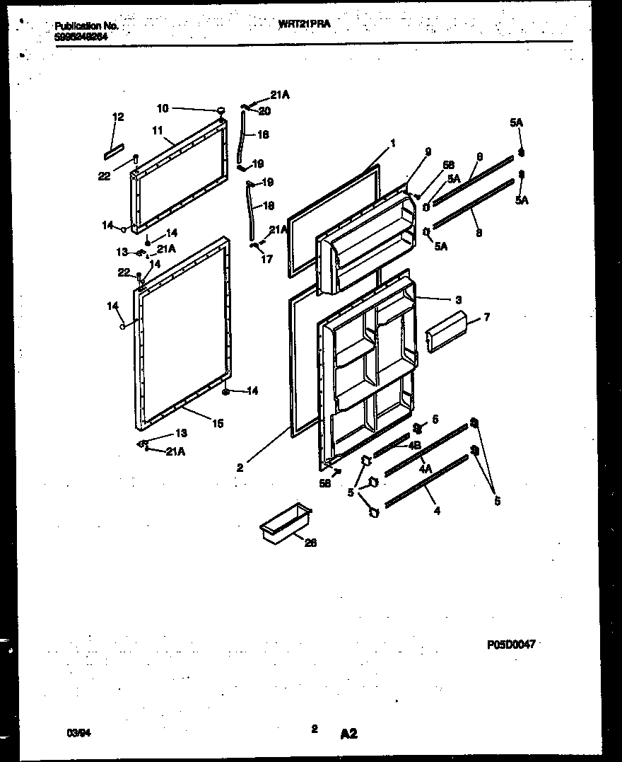 Door parts