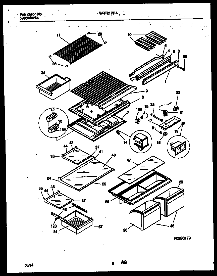 Shelves and supports