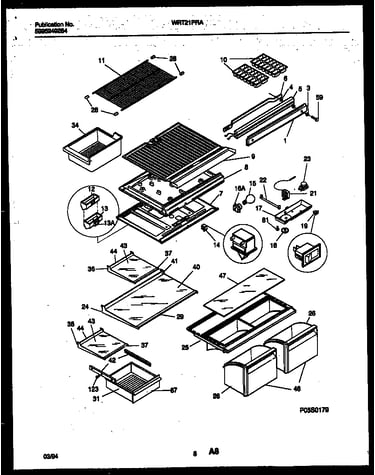 Shelves and supports