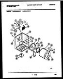 Cabinet and component parts