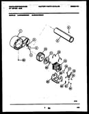 Blower and drive parts