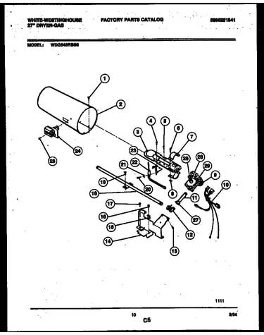 Burner, igniter and valve