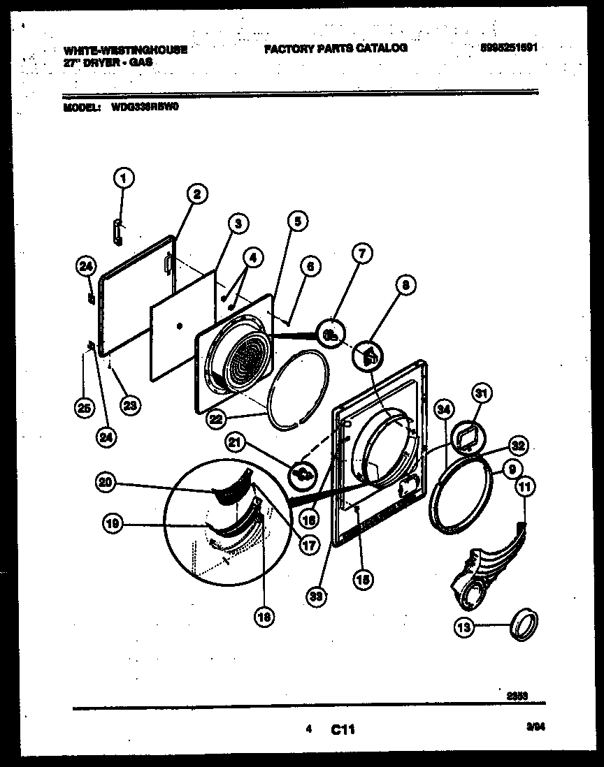 Door parts