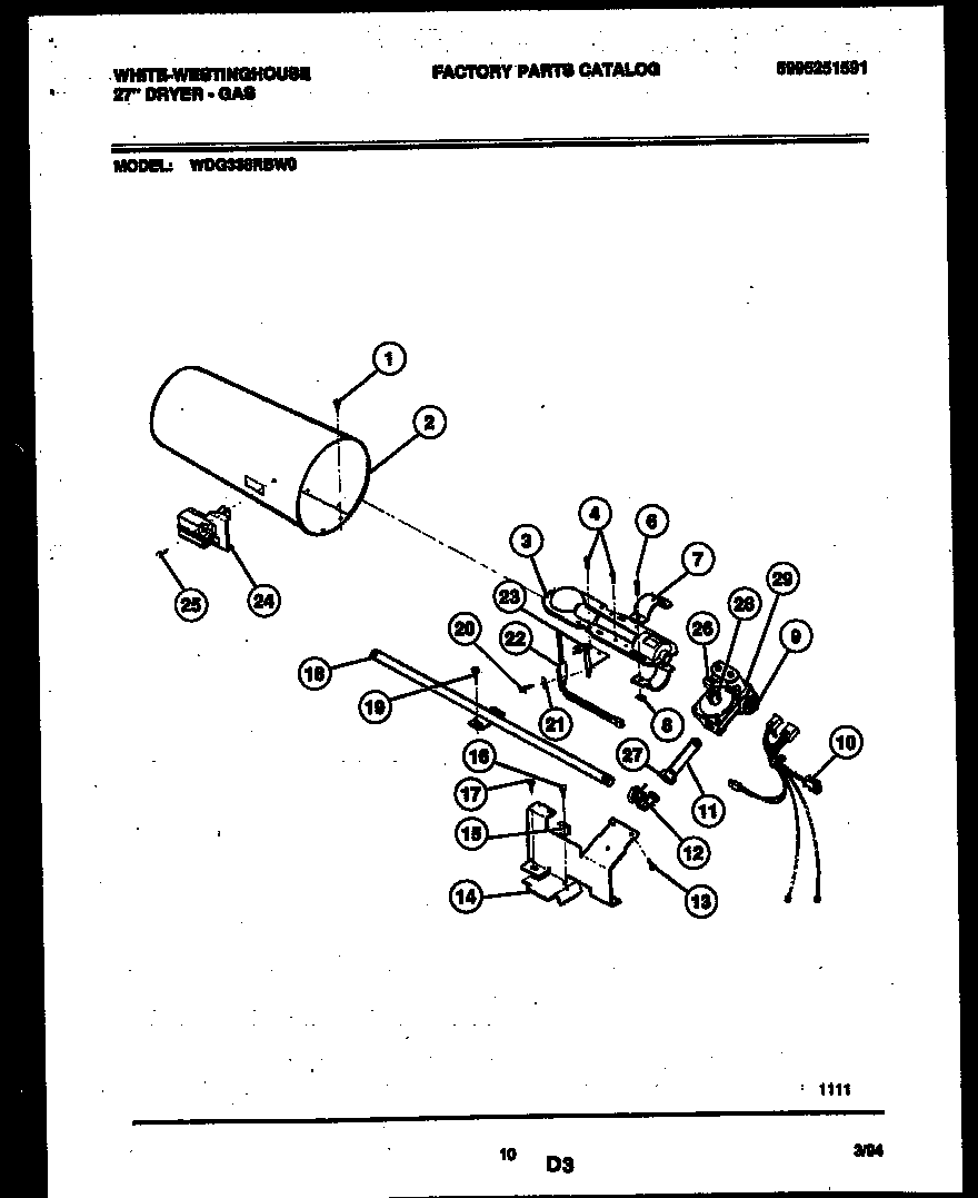 Burner, igniter and valve