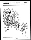 Cabinet and component parts