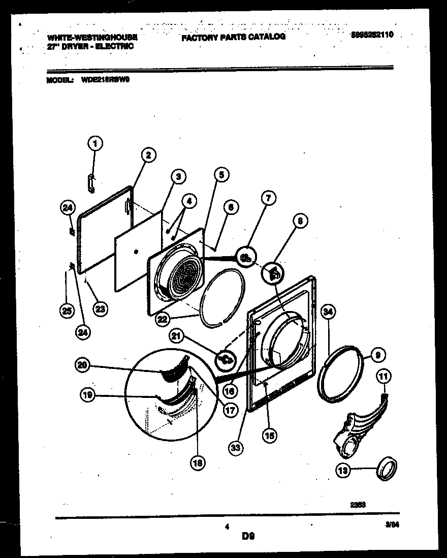 Door parts