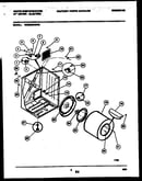 Cabinet and component parts