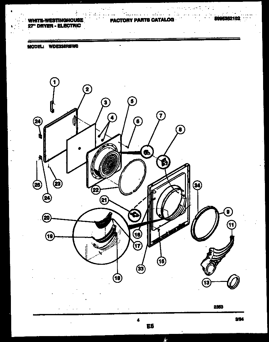 Door parts