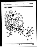 Cabinet and component parts