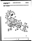 Cabinet and component parts