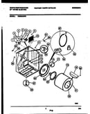 Cabinet and component parts