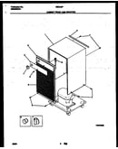 Cabinet front and wrapper