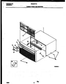Cabinet front and wrapper