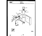 White-Westinghouse WAC067T7A1 control parts diagram