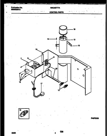 Control parts