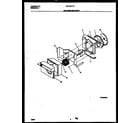 White-Westinghouse WAC067T7A1 air handling parts diagram