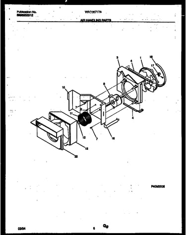 Air handling parts