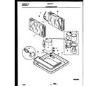 White-Westinghouse WAC067T7A1 compressor parts diagram