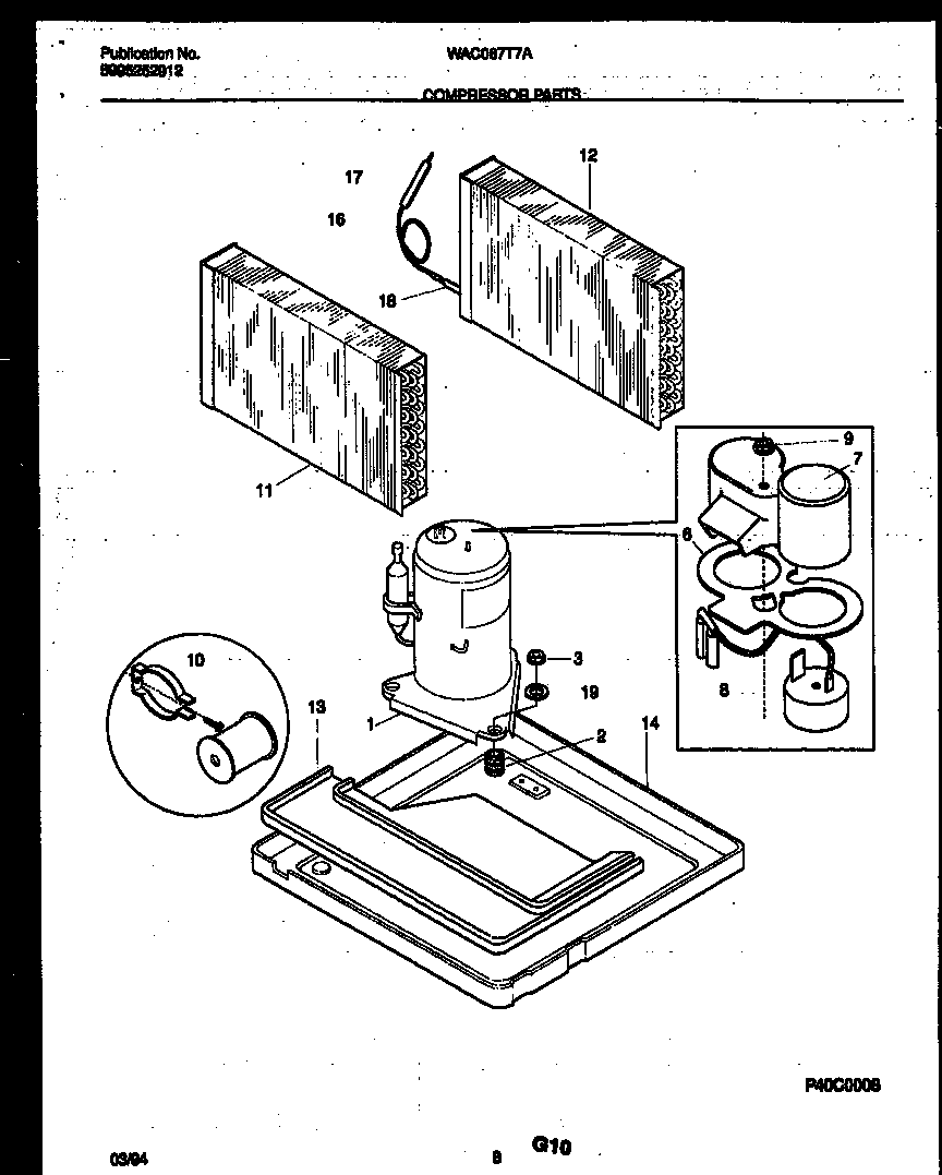Compressor parts