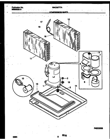 Compressor parts